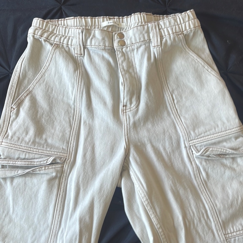 Pacsun Elastic Waist Cargos L
